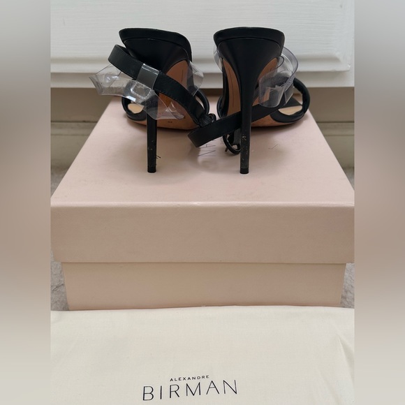 Black Alexandre Birman Size 42 Vicky heels - Picture 3 of 7